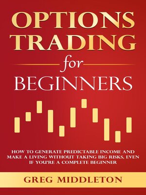 cover image of Options Trading for Beginners